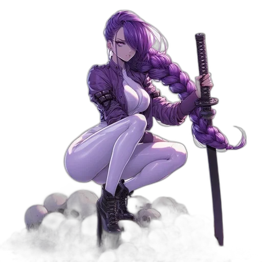 sword, weapon, staff, robot transparent PNG cut-out