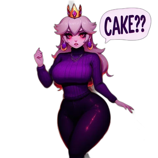 crown, dress, pixel art, concept art transparent PNG cut-out