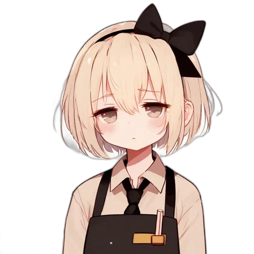 staff, face, hair, creature transparent PNG cut-out