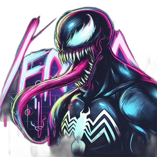 creature, mask, comic book art, concept art transparent PNG cut-out