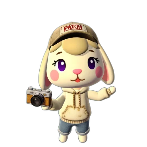 staff, weapon, animal, hat transparent PNG cut-out