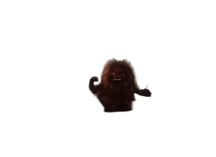 creature, animal, hair, staff transparent PNG cut-out