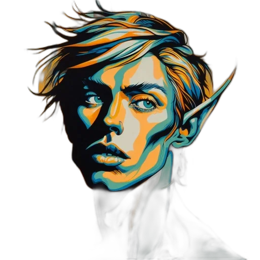 face, mask, dragon, creature transparent PNG cut-out