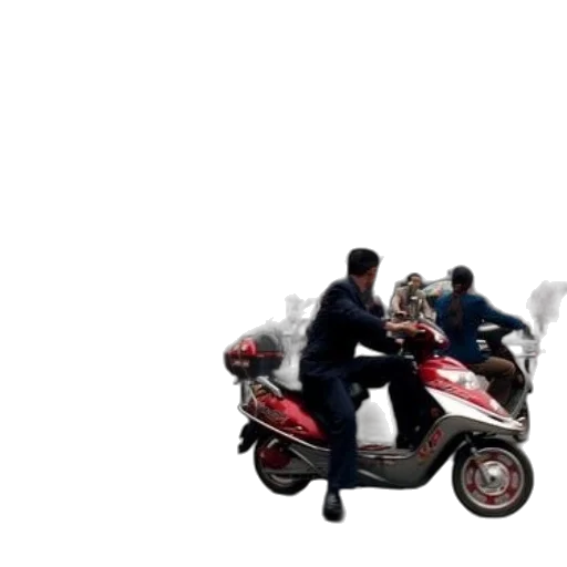 car, jacket, staff, 3d render transparent PNG cut-out