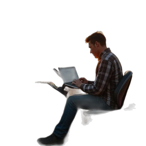 furniture, staff, jacket, robot transparent PNG cut-out