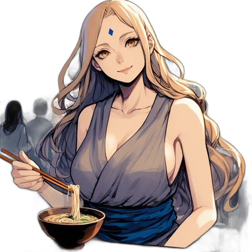 food, staff, dress, anime transparent PNG cut-out