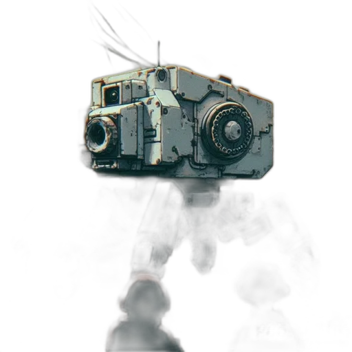 robot, weapon, car, face transparent PNG cut-out