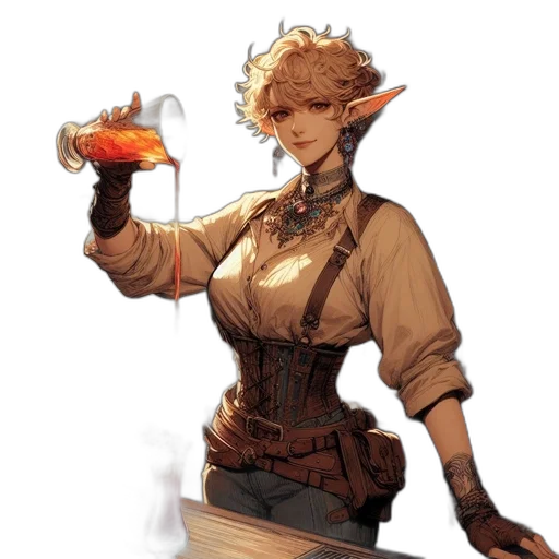 staff, dragon, weapon, concept art transparent PNG cut-out