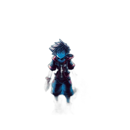 creature, robot, mask, weapon transparent PNG cut-out