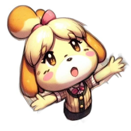 staff, weapon, animal, creature transparent PNG cut-out