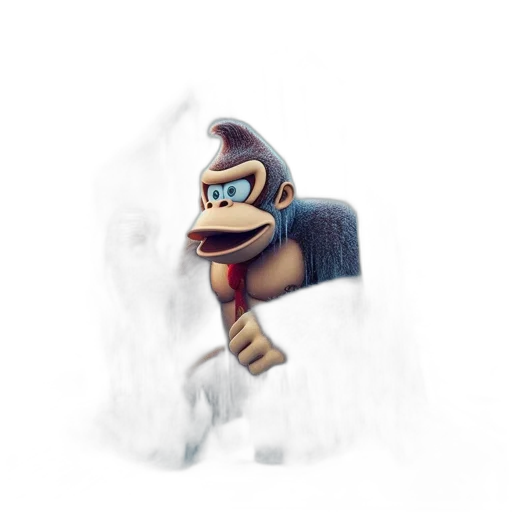 creature, staff, mask, animal transparent PNG cut-out