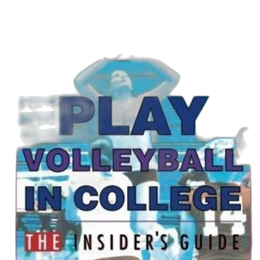 cover, play, volleyball, college transparent PNG cut-out