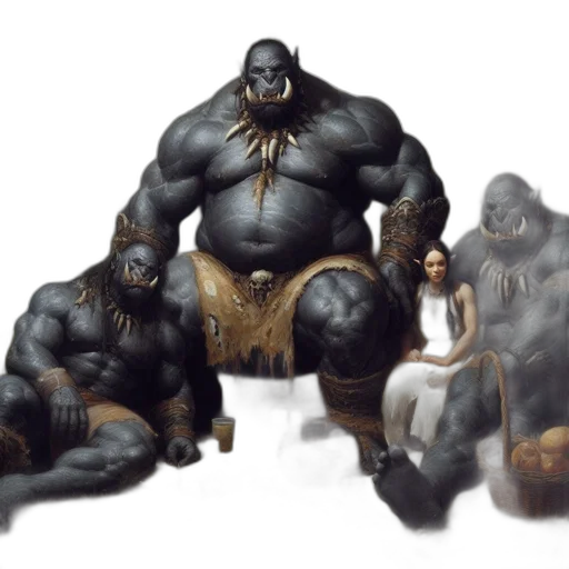 animal, creature, concept art, fantasy art transparent PNG cut-out