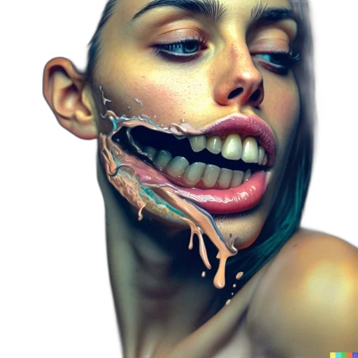 face, mask, creature, jewelry transparent PNG cut-out