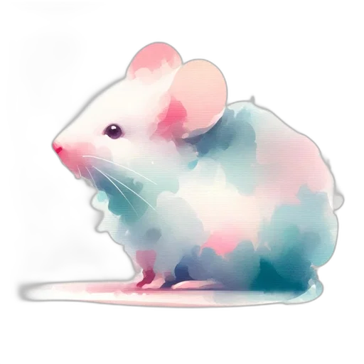 animal, creature, watercolor, concept art transparent PNG cut-out