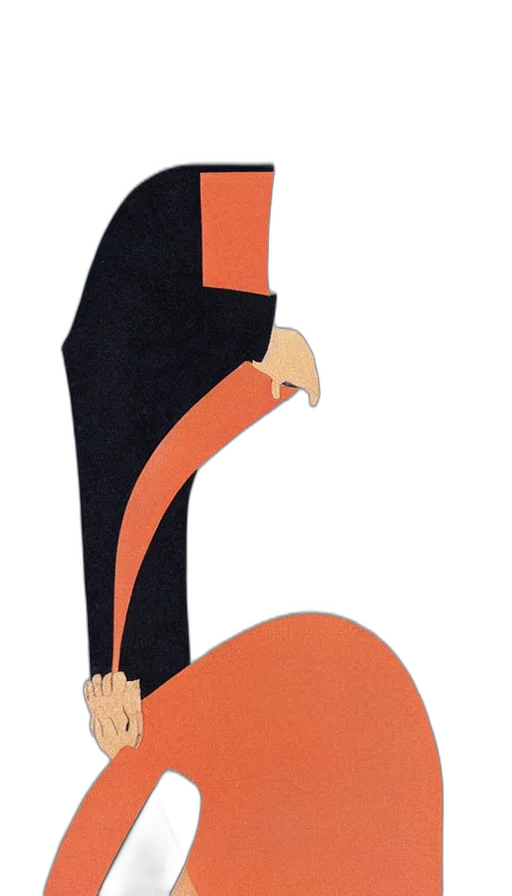 staff, dress, jacket, shoes transparent PNG cut-out