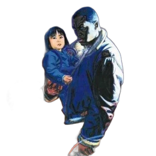 jacket, mask, face, concept art transparent PNG cut-out