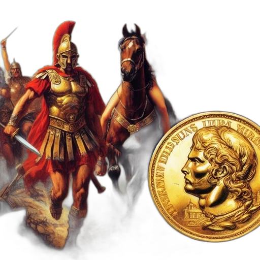 concept art, fantasy art, ancient, roman transparent PNG cut-out