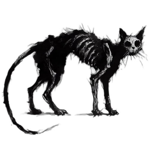 animal, creature, dragon, staff transparent PNG cut-out