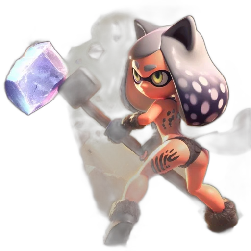 weapon, staff, concept art, fantasy art transparent PNG cut-out