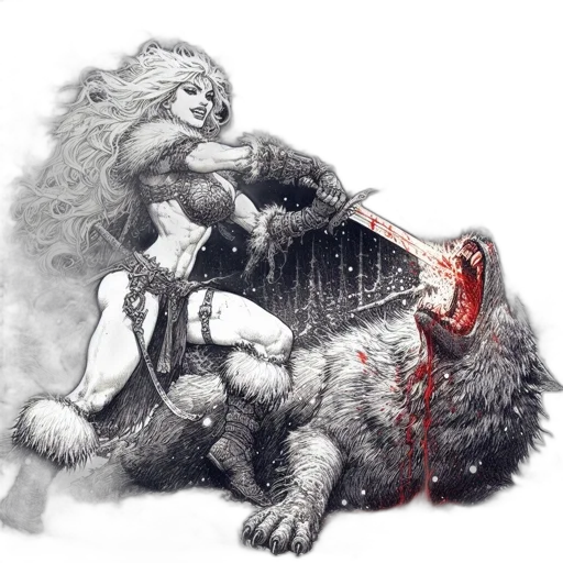 animal, creature, concept art, fantasy art transparent PNG cut-out