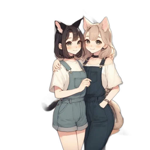 dress, staff, animal, creature transparent PNG cut-out