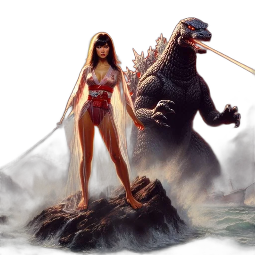 creature, concept art, fantasy art, comic book art transparent PNG cut-out