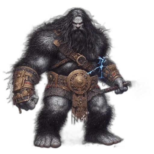 staff, creature, animal, concept art transparent PNG cut-out