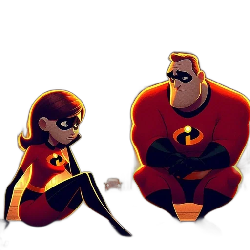 concept art, comic book art, cartoon, 3d render transparent PNG cut-out