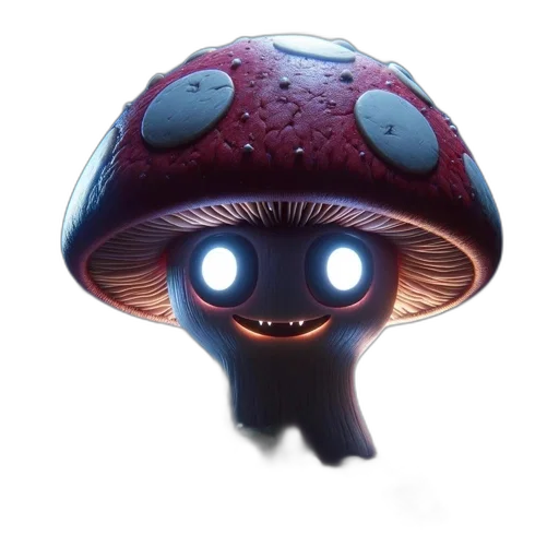 creature, hat, face, mask transparent PNG cut-out
