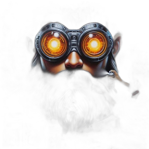 mask, face, robot, staff transparent PNG cut-out