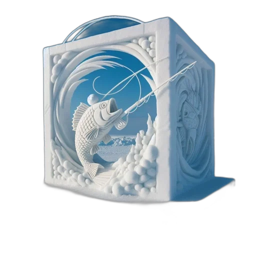 dragon, furniture, 3d render, vaporwave transparent PNG cut-out