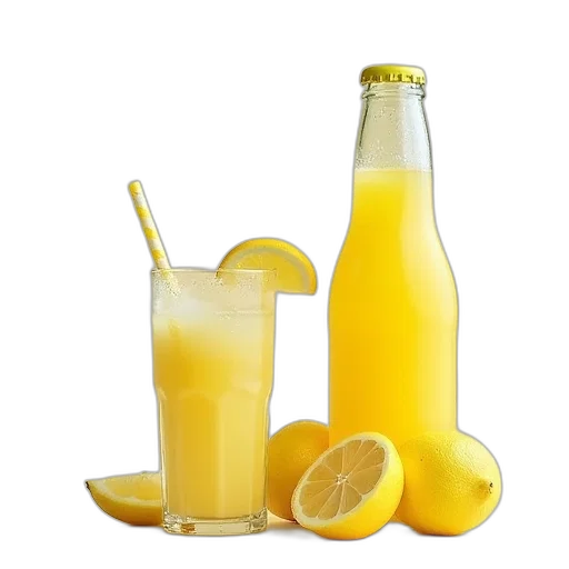 food, bottle, weapon, 3d render transparent PNG cut-out