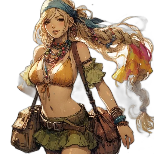 staff, concept art, fantasy art, watercolor transparent PNG cut-out
