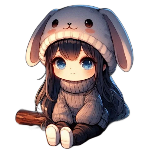 hat, weapon, creature, animal transparent PNG cut-out