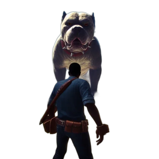 animal, creature, staff, mask transparent PNG cut-out
