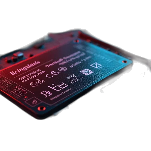 cyberpunk, 3d render, concept art, colorful transparent PNG cut-out