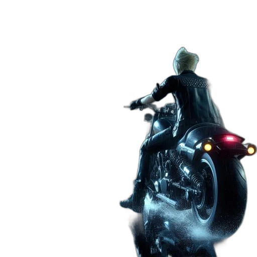 concept art, 3d render, photorealistic, cyberpunk transparent PNG cut-out