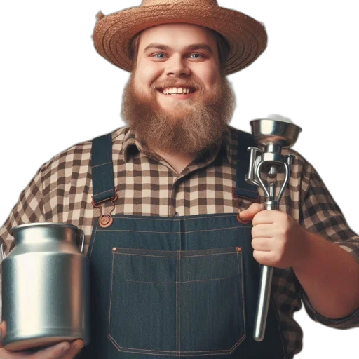 staff, robot, hat, food transparent PNG cut-out