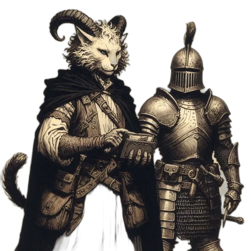 dragon, sword, staff, weapon transparent PNG cut-out