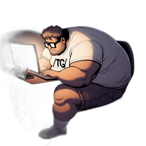 staff, creature, robot, weapon transparent PNG cut-out