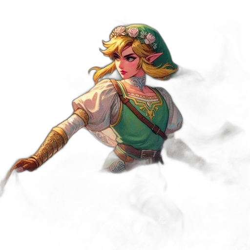 staff, sword, weapon, crown transparent PNG cut-out