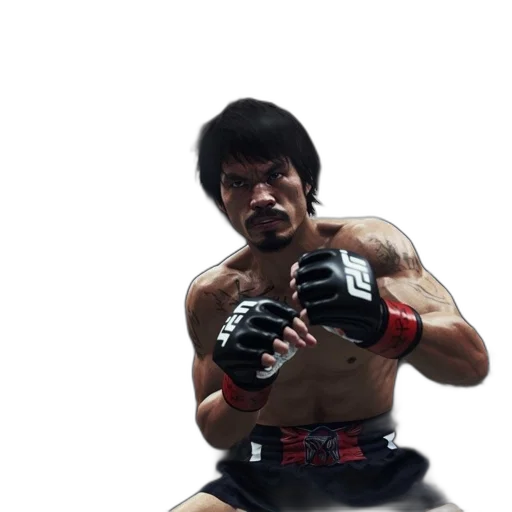 face, weapon, photorealistic, 3d render transparent PNG cut-out