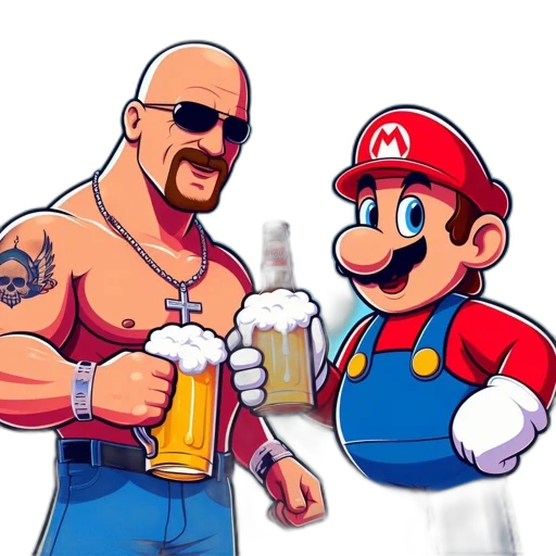 pixel art, cartoon, concept art, comic book art transparent PNG cut-out