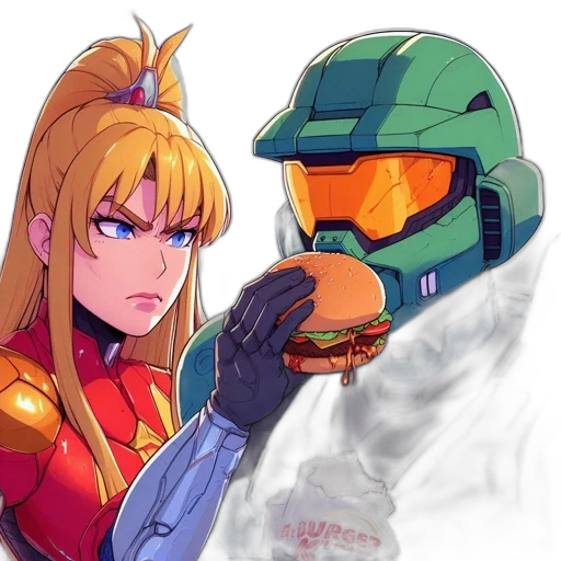 food, robot, weapon, face transparent PNG cut-out