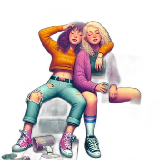 jacket, shoes, concept art, pixel art transparent PNG cut-out