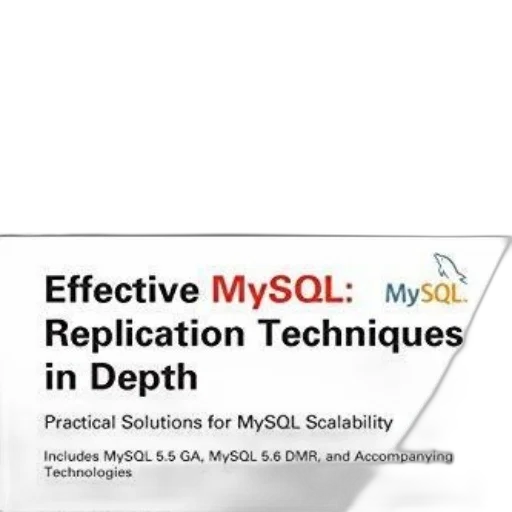 effective, mysql, replication, techniques transparent PNG cut-out