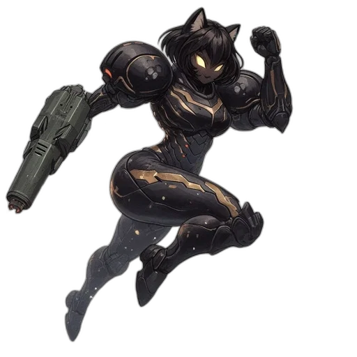 robot, weapon, creature, animal transparent PNG cut-out