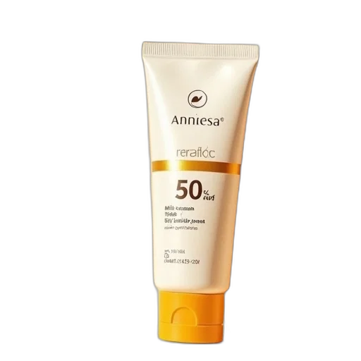 anessa, perfect, sunscreen, mild transparent PNG cut-out