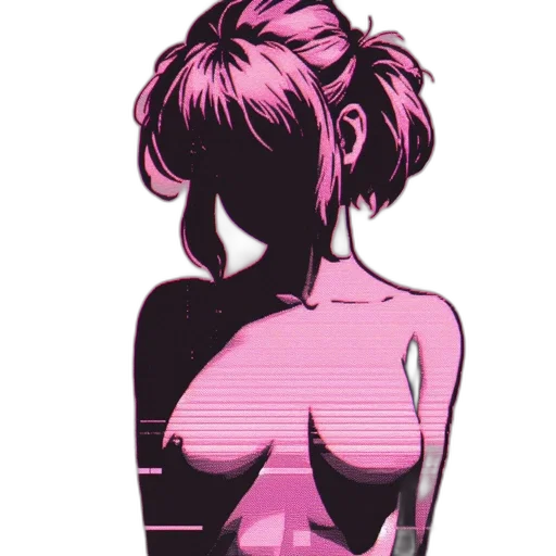 dress, jacket, jewelry, hair transparent PNG cut-out